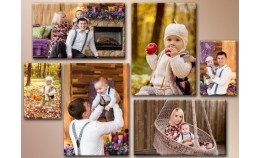 Модульные картины по фото