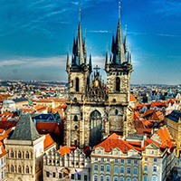 Прага