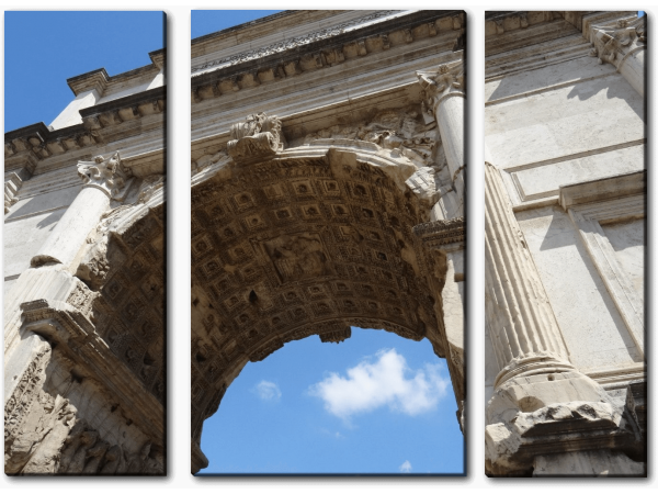 Циркульная арка Рим