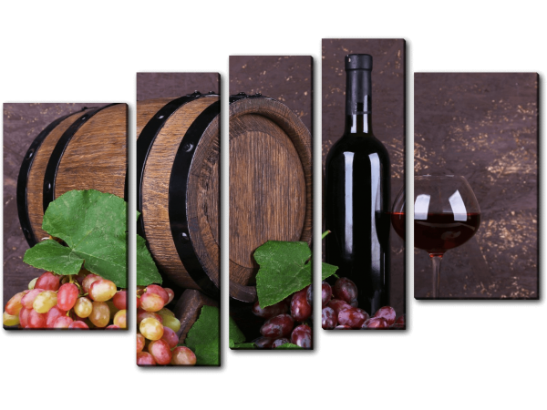 Бочка с вином