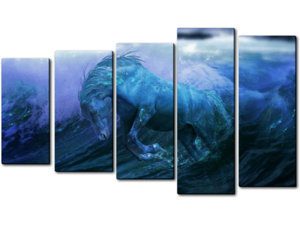 Лошадь в океане